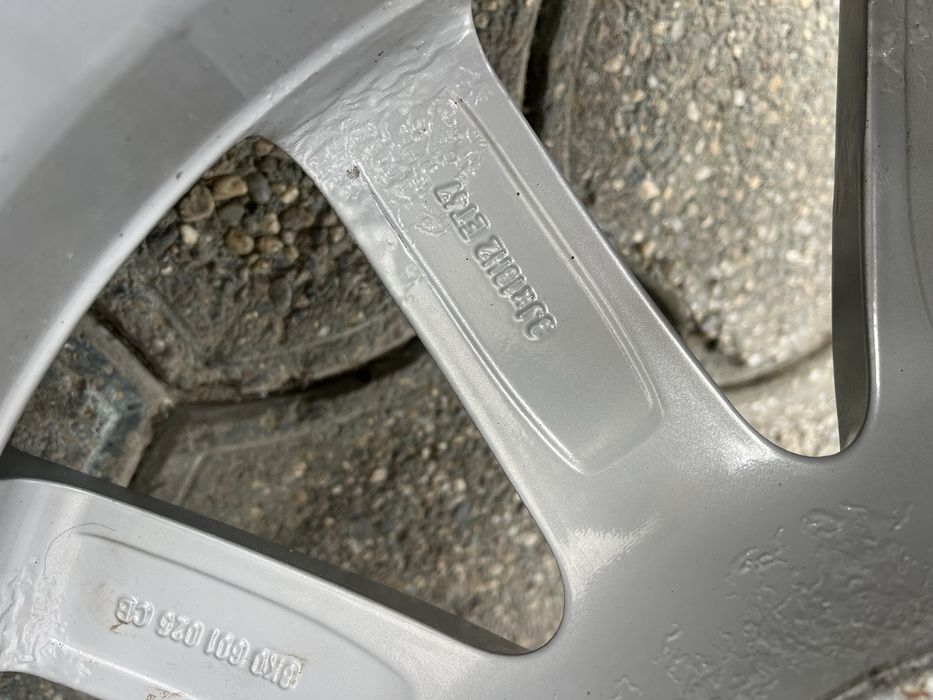 Jante aliaj 5x112mm, anvelope vara 225/45 R18, Audi A3, A4 B7, B8, B9, A6