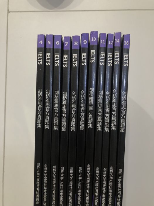 IELTS Cambridge книги