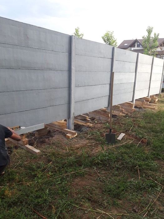 Gard prefabricat beton