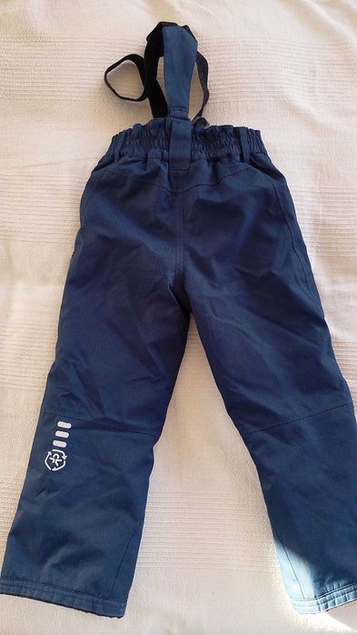 Ски екип, ски панталон и ски яке за дете, размер 110, 4-5 години.