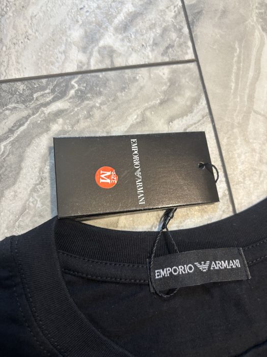 Tricou Armani negru