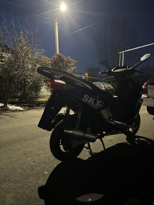 продаеться скутер/мопед