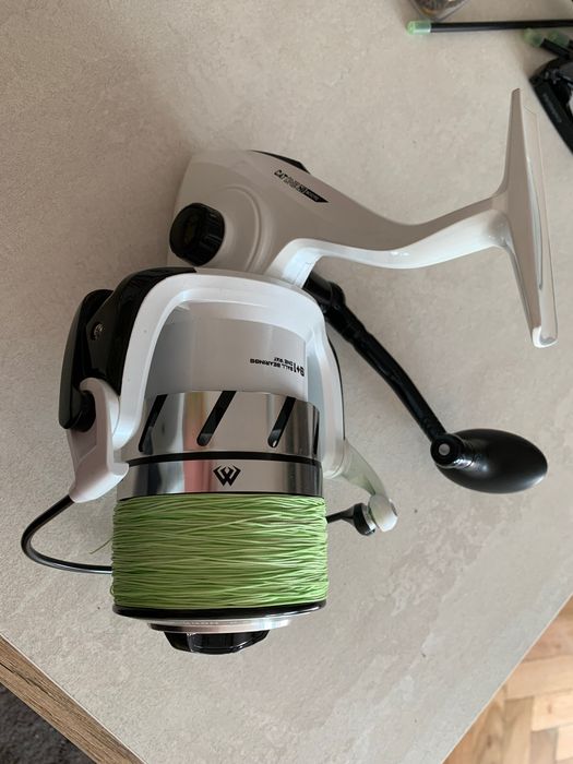 Усилена макара за сом Mikado Cat One NG 8010 FD, 9+1 BB