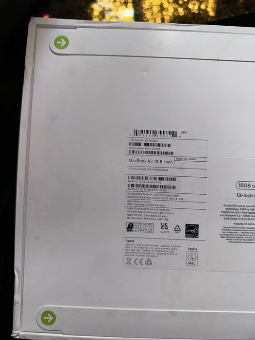 SIGILAT macbook air 13 2022