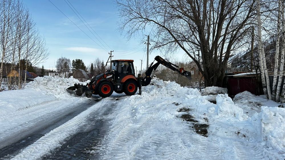 Услуги эксковатора погрузчика