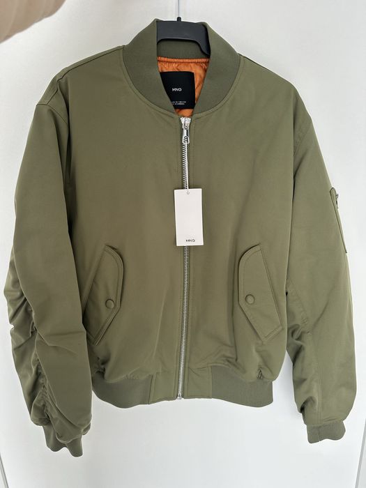 яке бомбър Mango, Zara