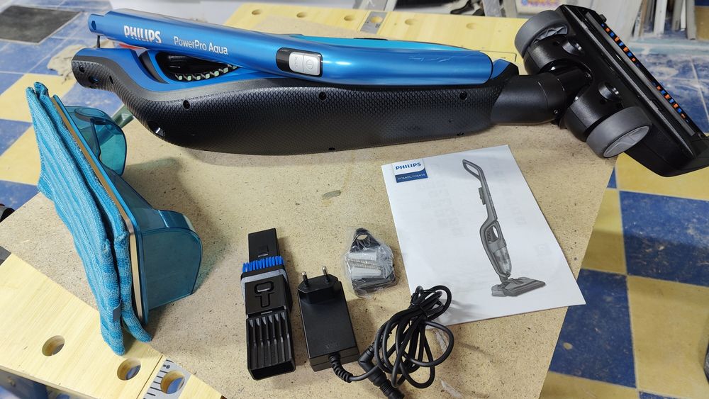 Пылесос Philips FC6404. Новый