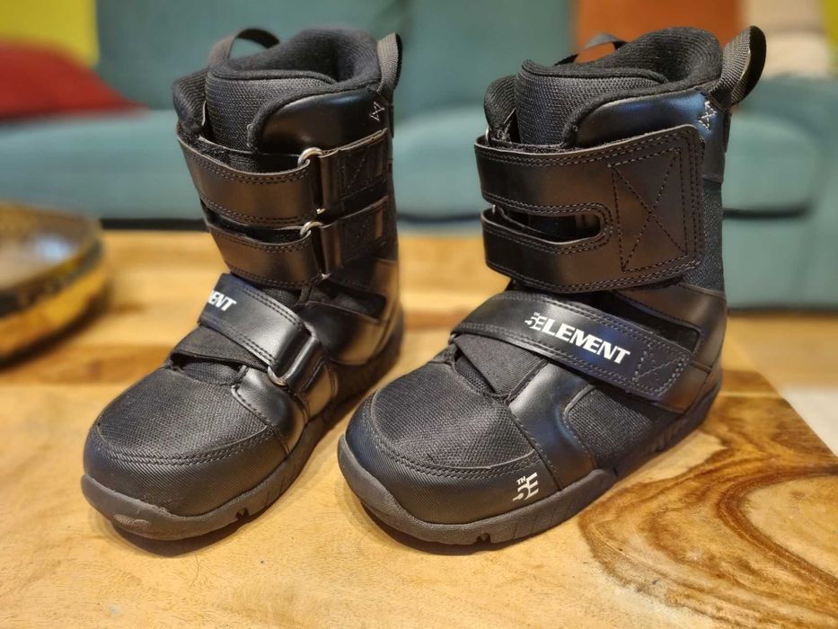 Boots snowboard copii, noi, mărime 34-35, 21-22cm