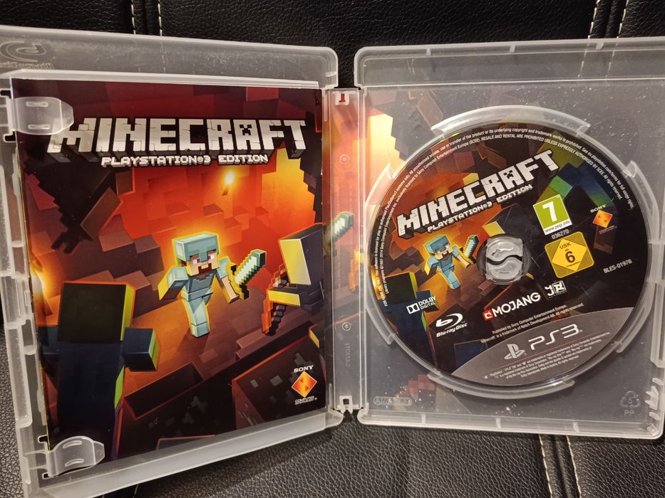 Minecraft pentru PlayStation 3 PS3