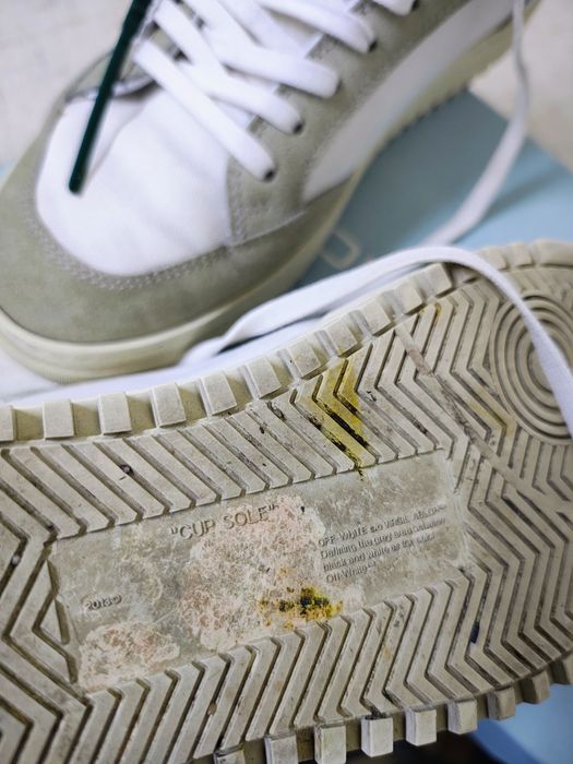 Adidași Off White Canvas 5.0