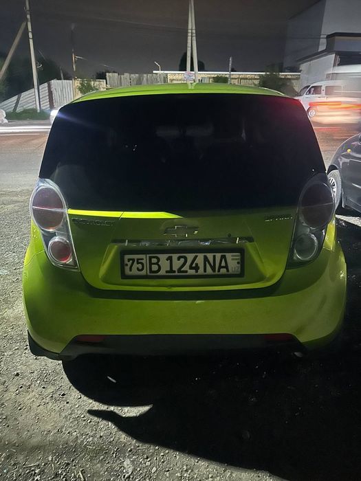 Продается Спарк 2012 газ бензин