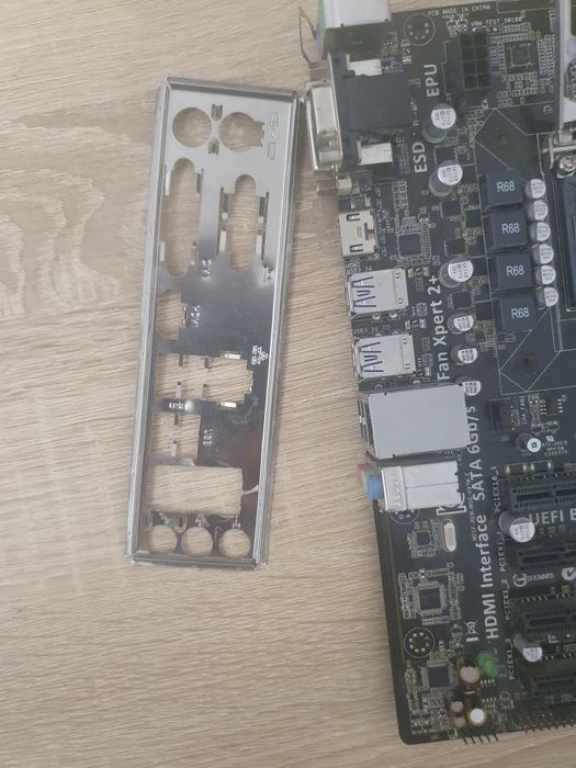 Placa de baza Asus H97M-E gen 4 1150
