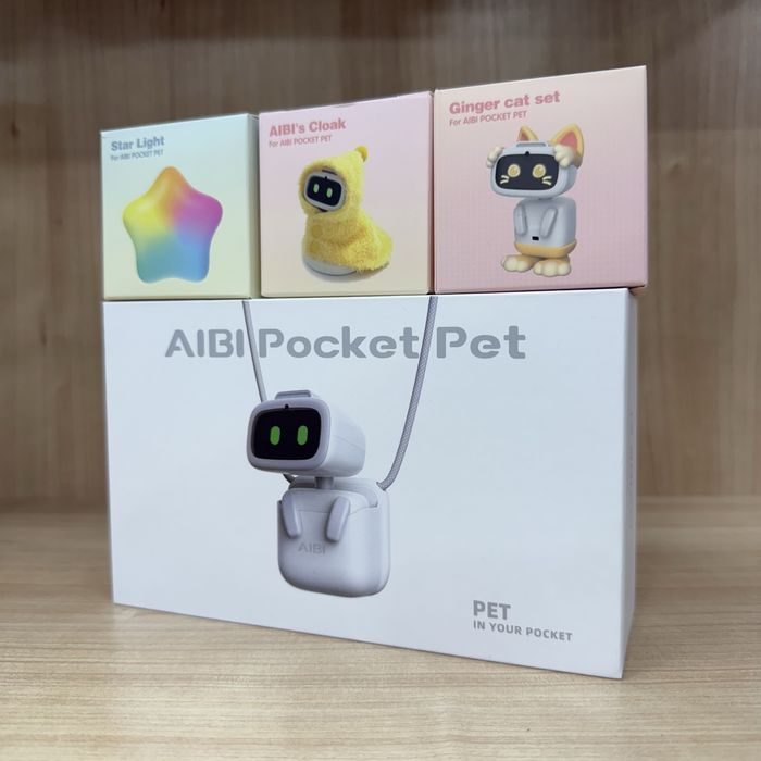 Aibi Pocket Pet (AI Robot) + Акссесуары