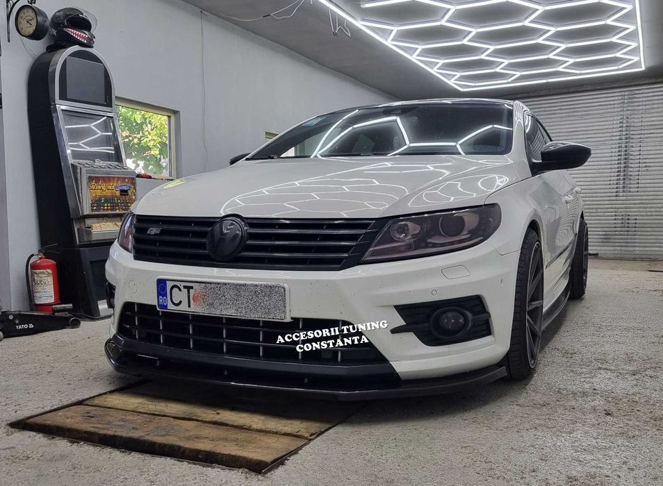 Prelungire Bara Fata - Lip Volkswagen Passat CC Facelift R Line