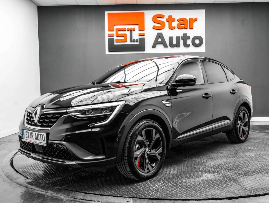 Renault Arkana Arkana RS - Posibilitate Rate Avans 0 - Garantie 12 Luni - IMPECABILA