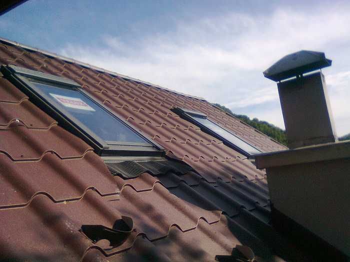 montaj velux fereastra de mansarda