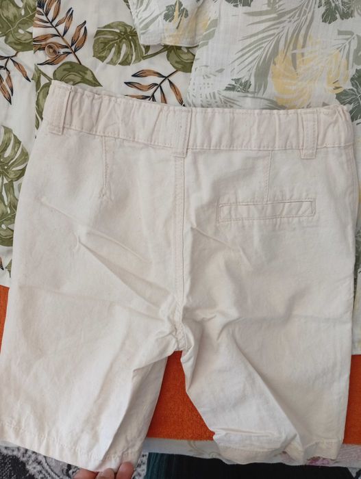 Lot 2 cămăși și pantaloni scurți băiețel