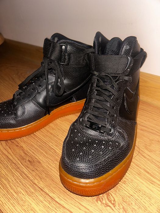 Nike Air Force 1 High – черни сникърси