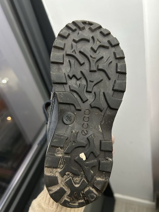 Ботинки детские ecco 30 размер зима