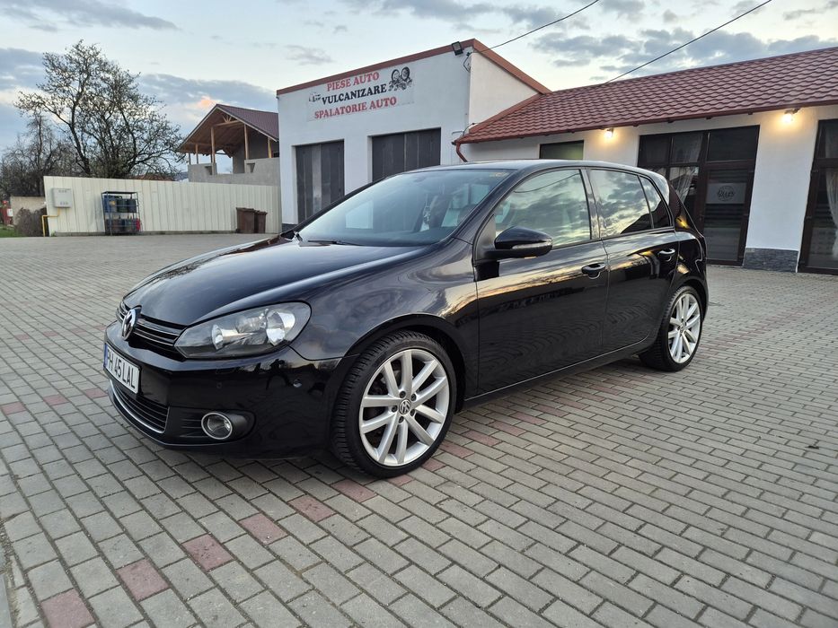 Golf 6 highline 1.4 tsi 122 cp euro  5