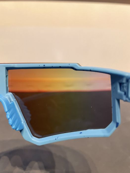 Ochelari de Schi Albaștri Versatili cu Design Modern