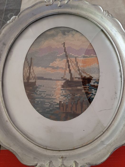 Гоблени  уникално  състояние.РЪЧНО ШИТИ