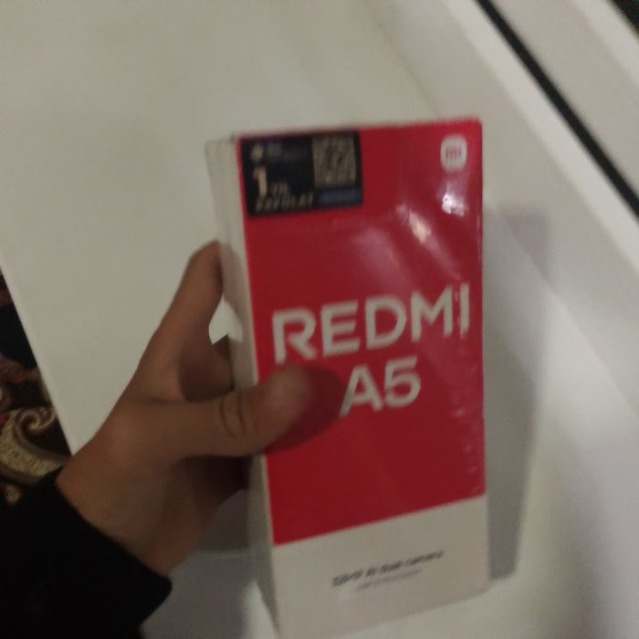 Yangi  telefon Redmi a5