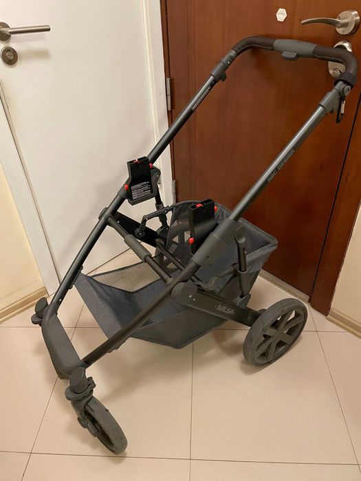 Като нова! Бебешка количка ABC Design Salsa 4 + столче (кош) за кола