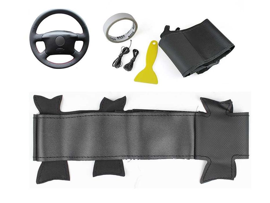 Калъф за волан шиещ Октавия, Голф 4, Пасат Б5, Т4