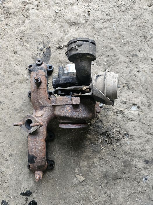 Turbosuflanta 038253014G 1.9 tdi BXE BKC Skoda Octavia 2 [2004 - 2008]