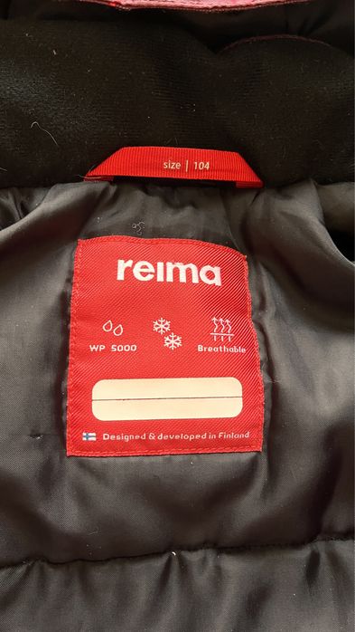 Куртка Reima размер 104