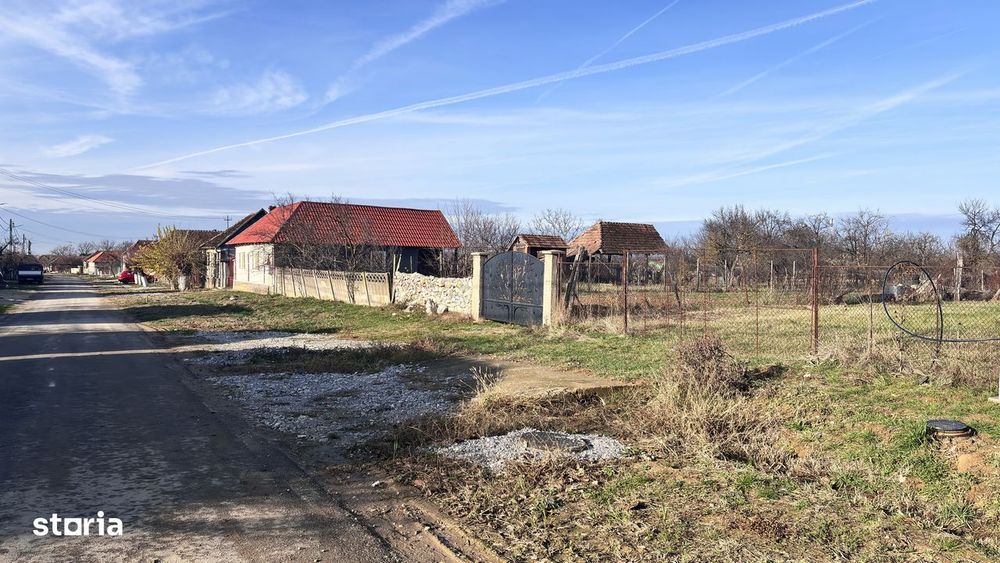 Teren intravilan Felcheriu-Osorhei 2500mp
