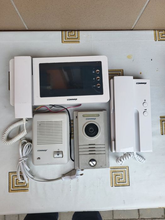 Videointerfon COMAX