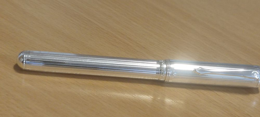 Stilou Nino Certuri vintage argintat