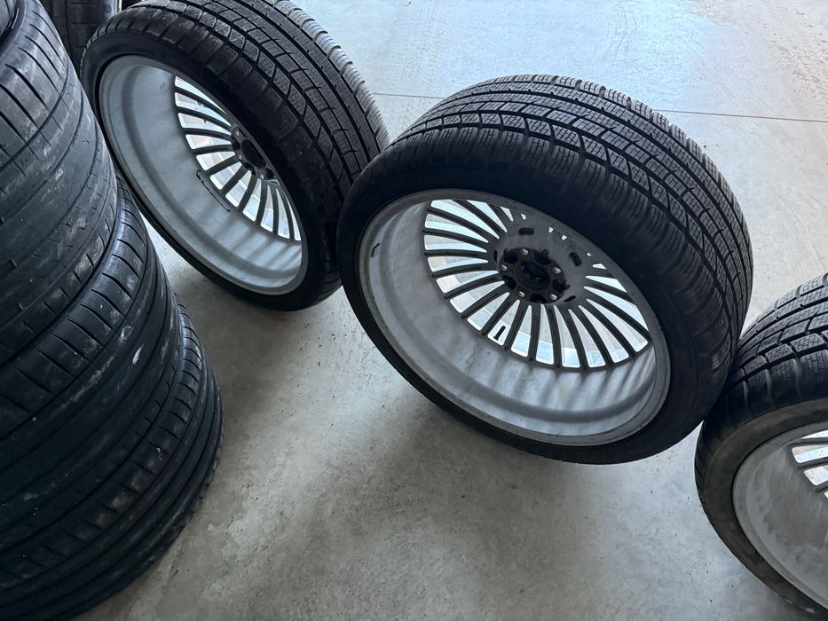 22” оригинални джанти BMW X5 X6 зимни гуми 295/30/22 E70 E71 F15 F16