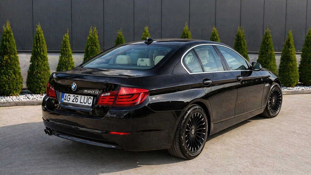 BMW 520d F10 2012 | Automata 8 trepte | 184cp | Piele crem | Incalzire | Proprietar