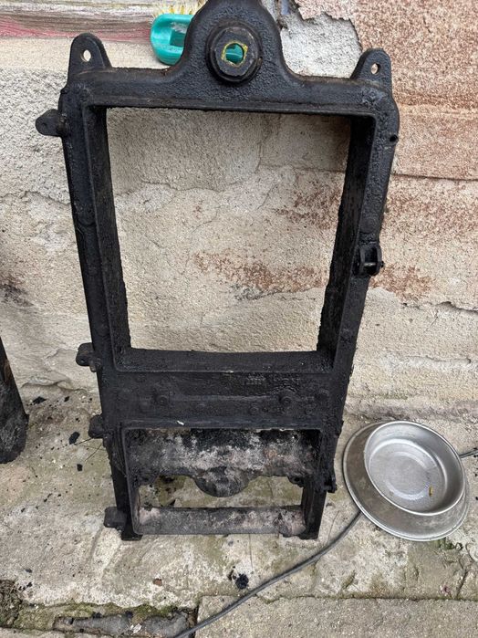 Vand elementi din fonta centrala Dunatech plus 40kw