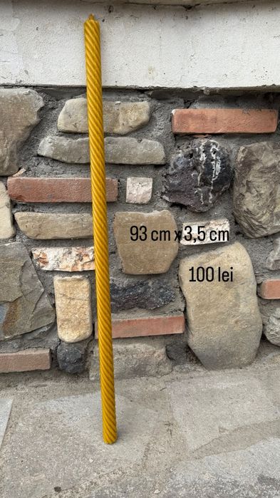 Lumânări Botez, Cununii și Pascale