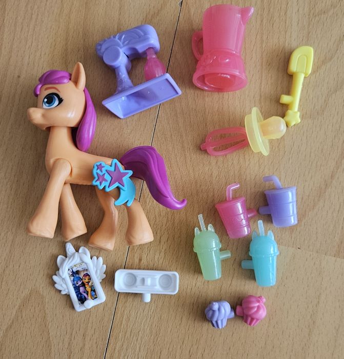 My Little Pony, Rulota de Smoothie a lui Sunny Starscount Hasbro
