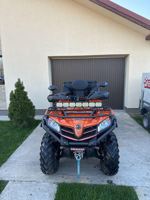 ATV Cf Moto 450L , 2022 , 3300 km.