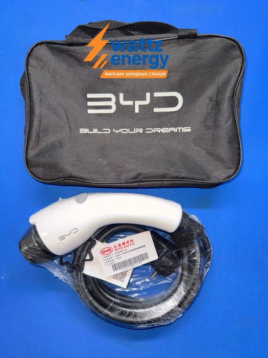 Зарядка для 3.5 квт byd оригинал зарядка 3.5 квт зарядное устройство