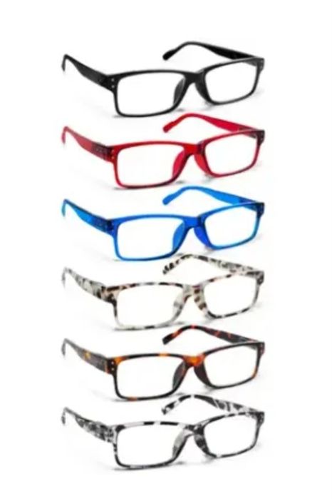 Ochelari pentru citit cu flex, dioptrii 0,5