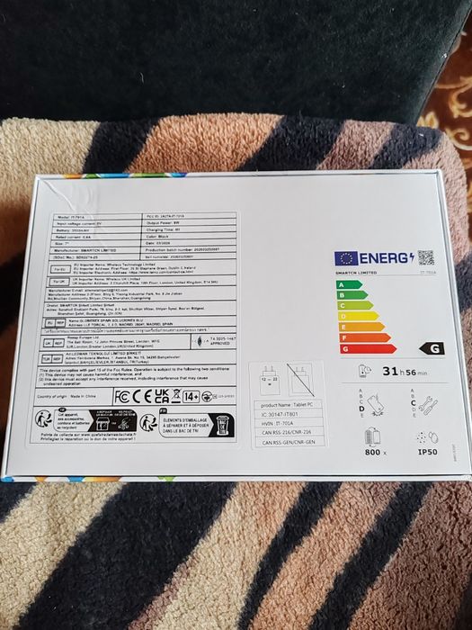 Tableta 7 inch noua 4gb/32gb