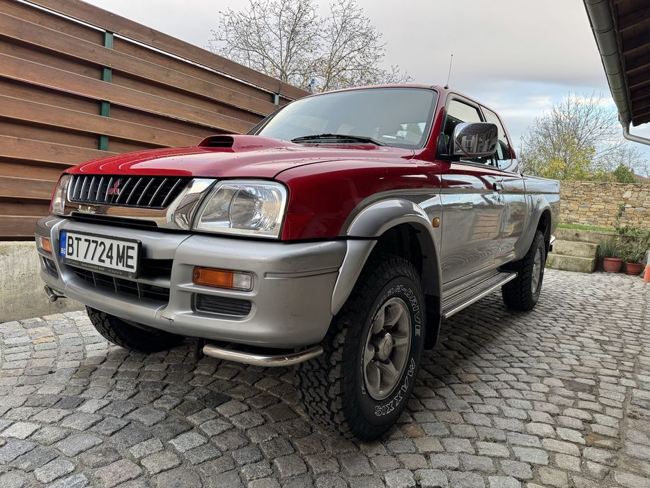 Mitsubishi l200 2.5TD