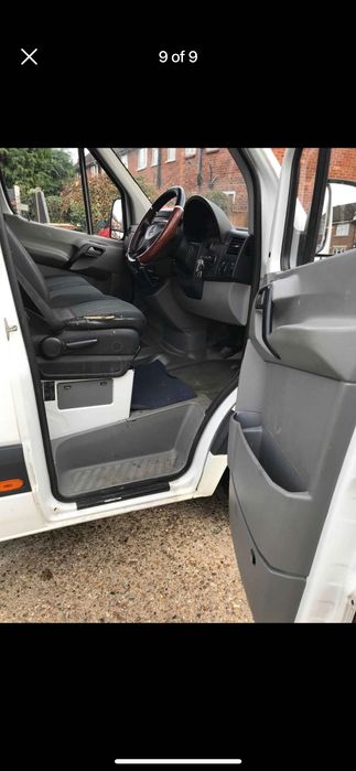 На части! Mercedes Sprinter 313 2013