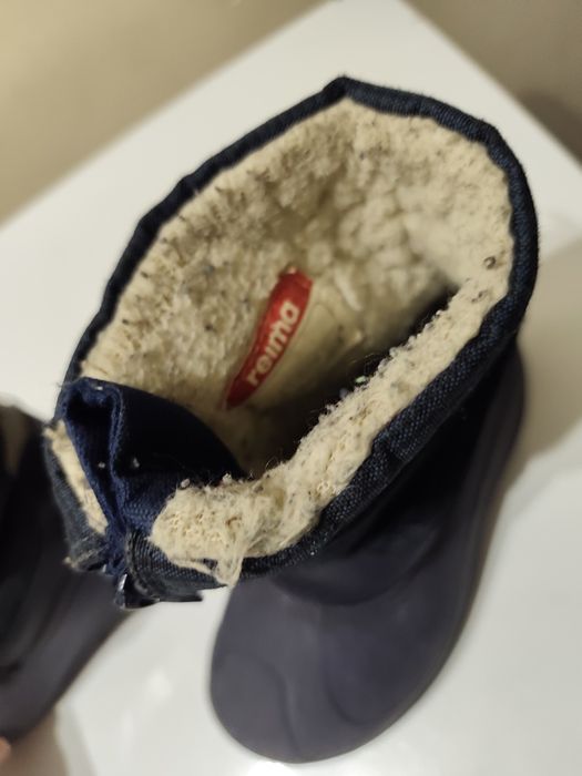 Сапоги Reima за 7000 р.24,25