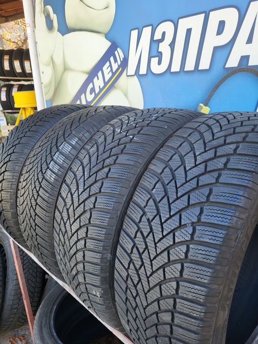 205 50 17 Bridgestone 4бр зимни дот 23