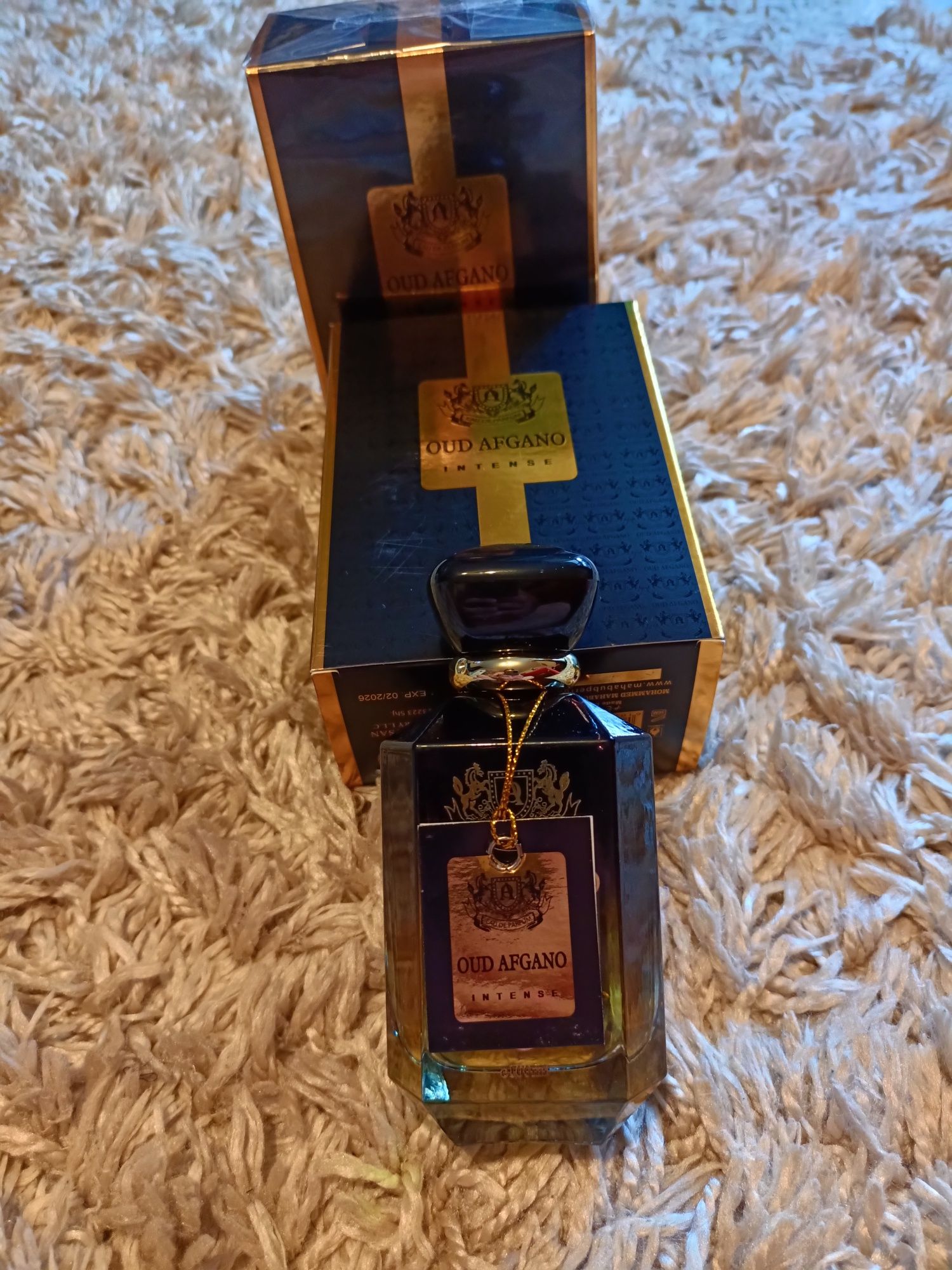 Oud afgano intense hot sale