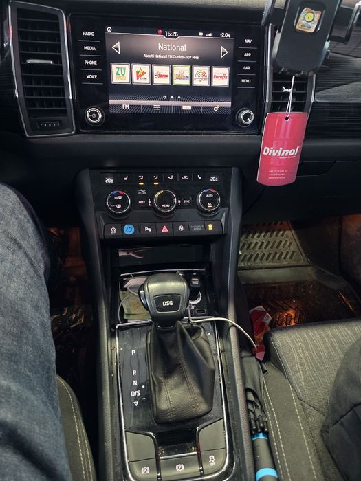 Skoda Kodiaq an 2020