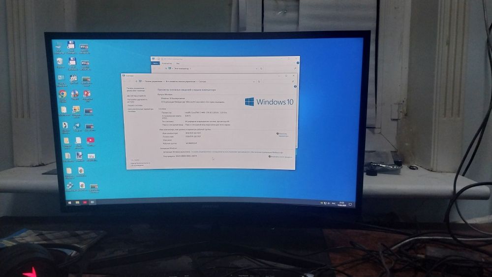 igravoy pk i5 cs2 manitor 27lik samsung